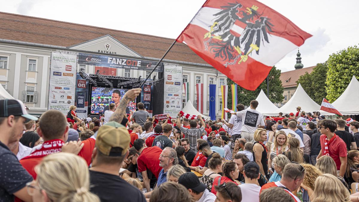 In Kärnten Und Osttirol So Wird Das Wetter Beim Achtelfinale Österreich Gegen Die Türkei 1087